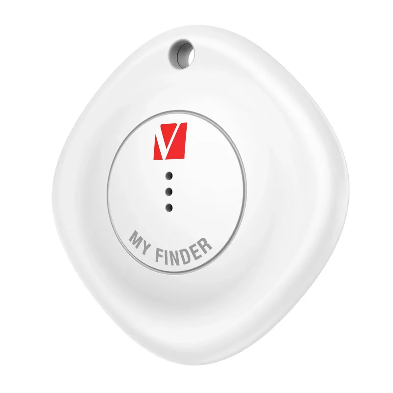 Verbatim MYF-02 Bluetooth-esineenetsijä 2 kpl:n pakkaus musta/valkoinen