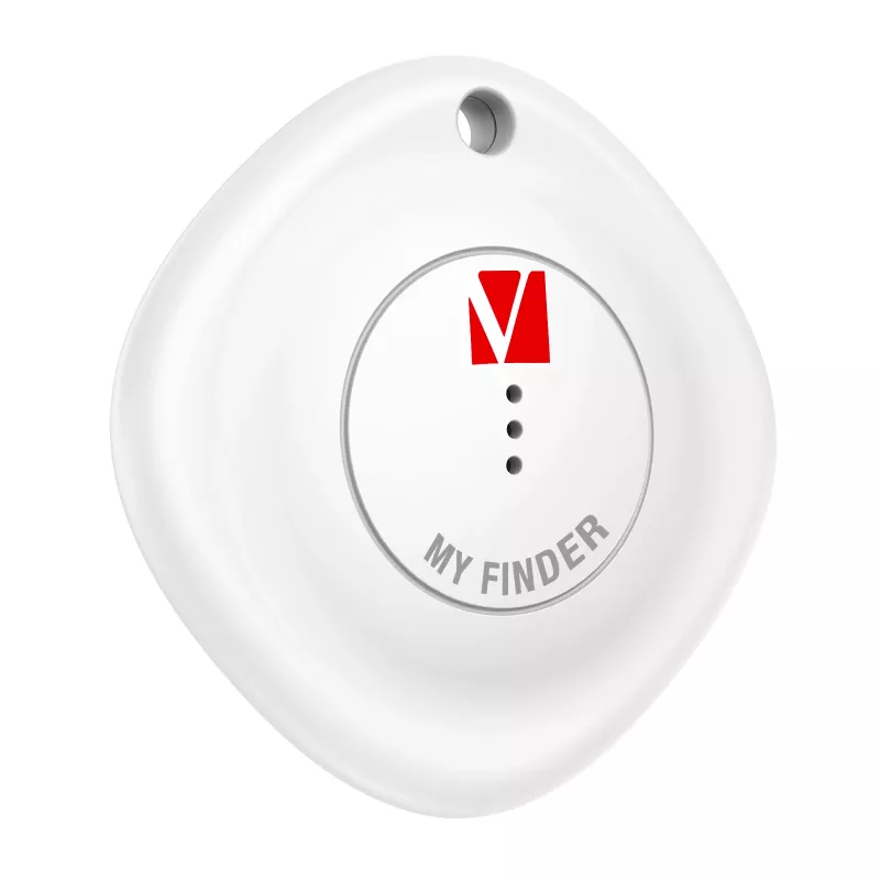 Verbatim MYF-02 Bluetooth-esineenetsijä 2 kpl:n pakkaus musta/valkoinen