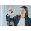 Verbatim MYF-02 Bluetooth-esineenetsijä 2 kpl:n pakkaus musta/valkoinen