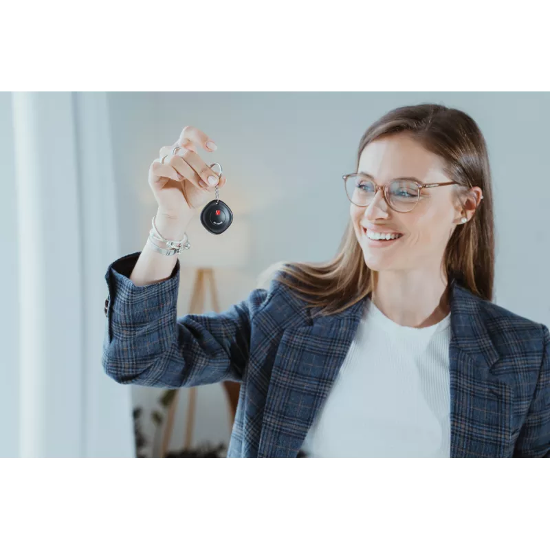 Verbatim MYF-02 Bluetooth-esineenetsijä 2 kpl:n pakkaus musta/valkoinen