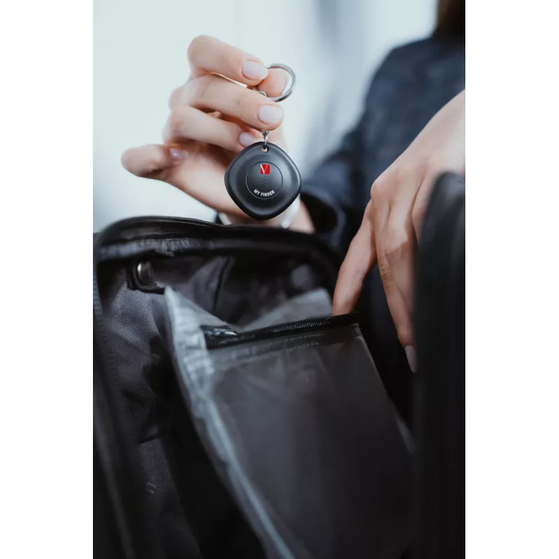 Verbatim MYF-02 Bluetooth-esineenetsijä 2 kpl:n pakkaus musta/valkoinen