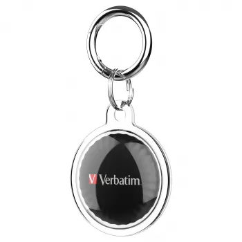 Verbatim My Finder Coin, henkilökohtainen, etsijä, musta, pölynkestävä, vedenkestävä, IP66, CR2032