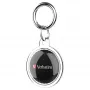 Verbatim My Finder Coin, henkilökohtainen, etsijä, musta, pölynkestävä, vedenkestävä, IP66, CR2032