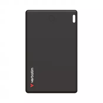 Verbatim My Finder Card Bluetooth-esineenetsijä 1 kpl musta, henkilökohtainen, etsijä, musta, pölysuojattu, vesitiivis, IP66, 1440 h