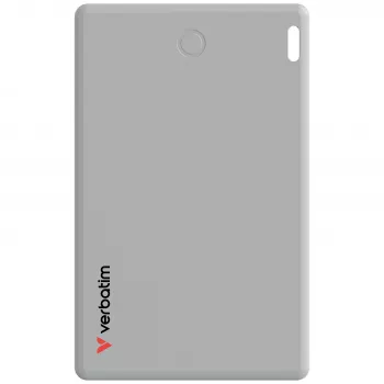 Verbatim My Finder Card Bluetooth-esineenetsijä 1 kpl:n pakkaus hopea, henkilökohtainen, etsijä, hopea, pölynkestävä, vesitiivis, IP66, 1440 h