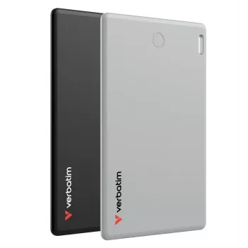 Verbatim My Finder Card Bluetooth-esineenetsijä 2 kpl:n pakkaus musta / hopea