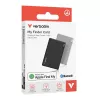 Verbatim My Finder Card Bluetooth-esineenetsijä 2 kpl:n pakkaus musta / hopea