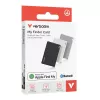 Verbatim My Finder Card Bluetooth-esineenetsijä 3 kpl:n pakkaus musta / hopea / valkoinen