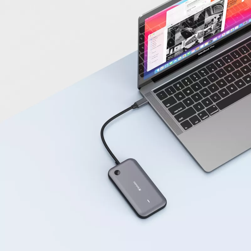 Verbatim Share My Screen 1080p USB-C langaton näyttösovitin ja keskitin WDA-01