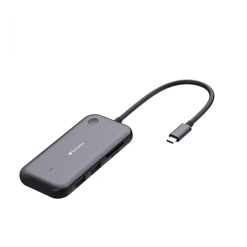 Verbatim Share My Screen 1080p USB-C langaton näyttösovitin ja keskitin WDA-01
