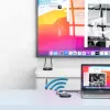 Verbatim Share My Screen USB-C langaton näyttösovitin 4K ja keskitin WDA-02