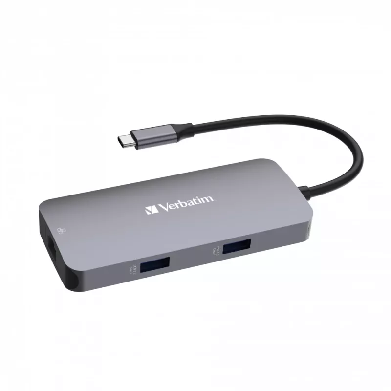 Verbatim CMH-05 USB Type-C 5000 Mbit/s hopea