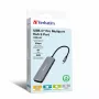 Verbatim CMH-08 USB Type-C 5000 Mbit/s hopea
