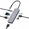 Verbatim CMH-08 USB Type-C 5000 Mbit/s hopea