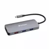 Verbatim CMH-09 USB Type-C 10 000 Mbit/s hopea
