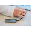 Verbatim USB-C Essentials -multiport-keskitin 4 porttia: HDMI, USB-C PD, USB-A 3.2 Gen 1, USB-A
