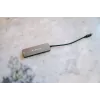 Verbatim USB-C Essentials -multiport-keskitin 4 porttia: HDMI, USB-C PD, USB-A 3.2 Gen 1, USB-A