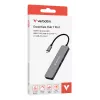 Verbatim USB-C Essentials -multiport-keskitin 7 porttia: HDMI, USB-C, USB-C 3.2 Gen 1, 2 x USB-A 3.2 Gen 1, SD & microSD