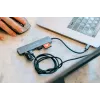 Verbatim USB-C Essentials -multiport-keskitin 7 porttia: HDMI, USB-C, USB-C 3.2 Gen 1, 2 x USB-A 3.2 Gen 1, SD & microSD