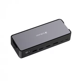 Verbatim CDS-15 langallinen USB 3.2 Gen 1 (3.1 Gen 1) Type-C musta, harmaa