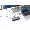 Verbatim CDS-15 langallinen USB 3.2 Gen 1 (3.1 Gen 1) Type-C musta, harmaa