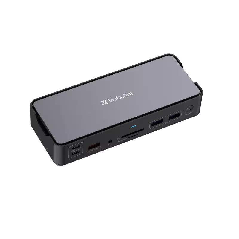 Verbatim CDS-15 langallinen USB 3.2 Gen 1 (3.1 Gen 1) Type-C musta, harmaa