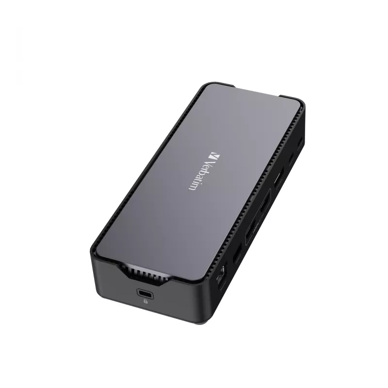 Verbatim CDS-15 langallinen USB 3.2 Gen 1 (3.1 Gen 1) Type-C musta, harmaa