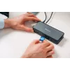 Verbatim CDS-15 langallinen USB 3.2 Gen 1 (3.1 Gen 1) Type-C musta, harmaa