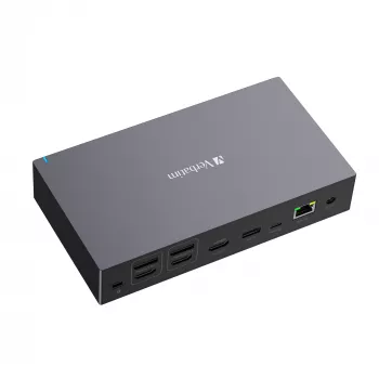 Verbatim CDS-17 langallinen USB 3.2 Gen 1 (3.1 Gen 1) Type-C musta, harmaa