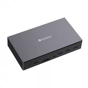 Verbatim CDS-17 langallinen USB 3.2 Gen 1 (3.1 Gen 1) Type-C musta, harmaa