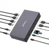 Verbatim CDS-17 langallinen USB 3.2 Gen 1 (3.1 Gen 1) Type-C musta, harmaa