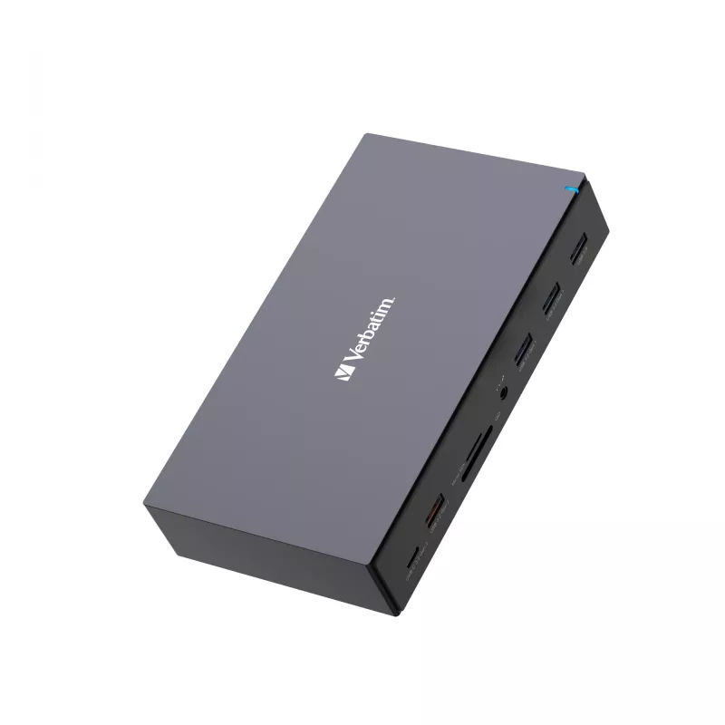 Verbatim CDS-17 langallinen USB 3.2 Gen 1 (3.1 Gen 1) Type-C musta, harmaa