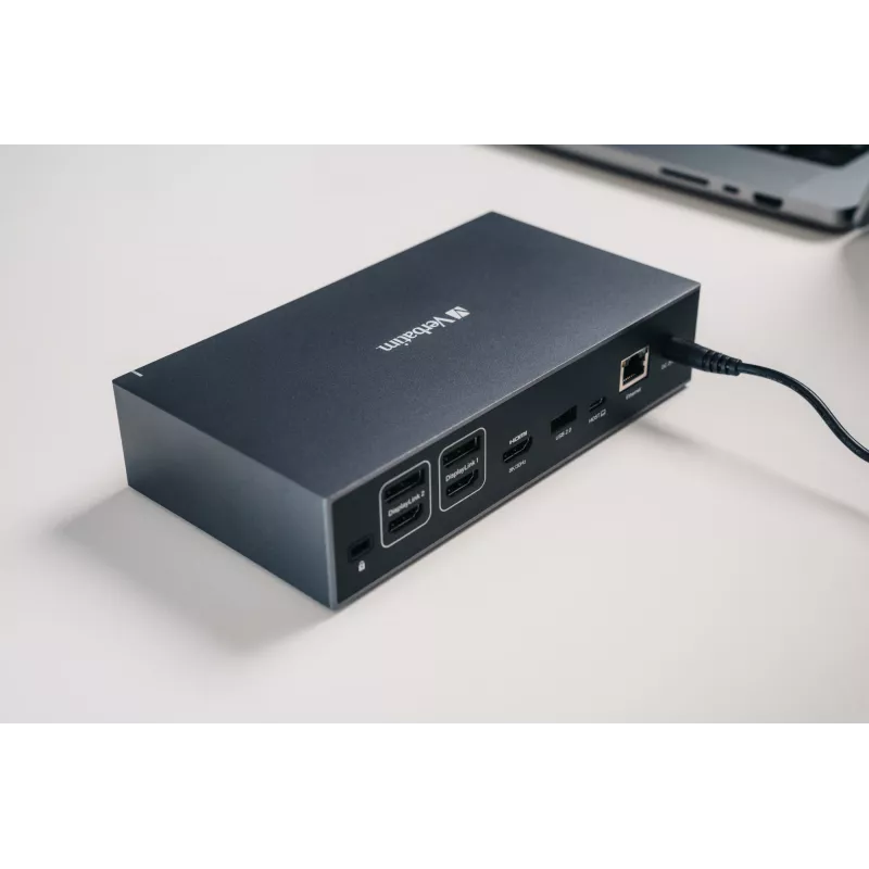 Verbatim CDS-17 langallinen USB 3.2 Gen 1 (3.1 Gen 1) Type-C musta, harmaa