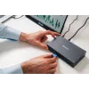 Verbatim CDS-17 langallinen USB 3.2 Gen 1 (3.1 Gen 1) Type-C musta, harmaa