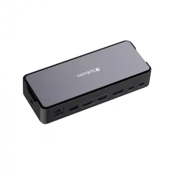 Verbatim CDS-15S langallinen USB 3.2 Gen 1 (3.1 Gen 1) Type-C musta, harmaa