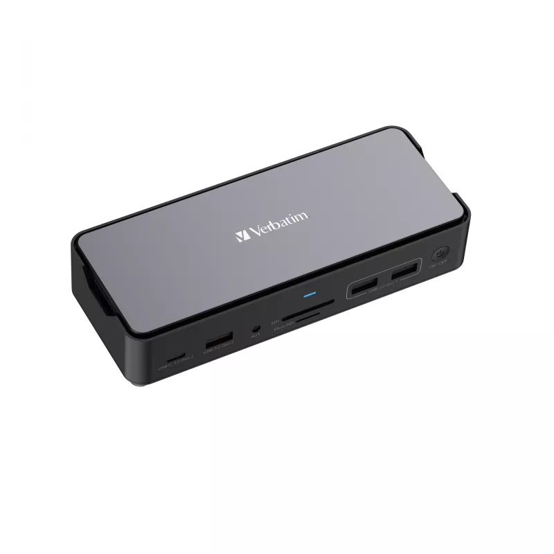 Verbatim CDS-15SSD langallinen USB 3.2 Gen 1 (3.1 Gen 1) Type-C musta, harmaa