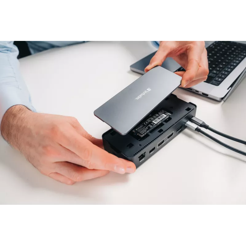 Verbatim CDS-15SSD langallinen USB 3.2 Gen 1 (3.1 Gen 1) Type-C musta, harmaa
