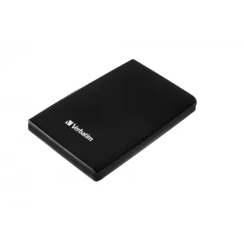 Verbatim Store 'n' Go ohut kannettava SSD USB 3.2 Gen 1 / USB-C 256GB musta