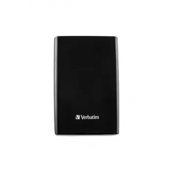 Verbatim Store 'n' Go ohut kannettava SSD USB 3.2 Gen 1 / USB-C 512GB musta