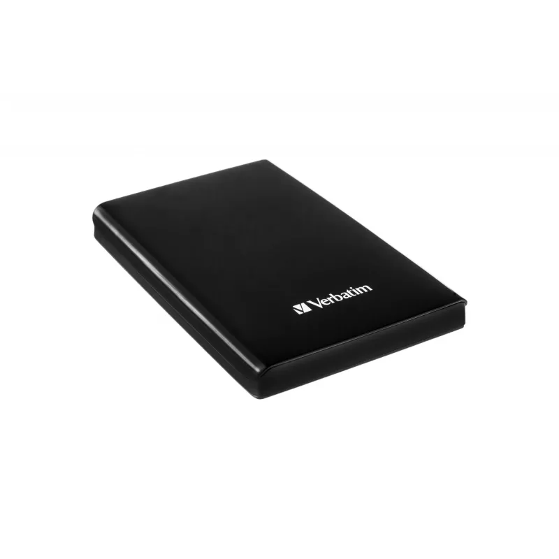 Verbatim Store 'n' Go ohut kannettava SSD USB 3.2 Gen 1 / USB-C 2TB musta