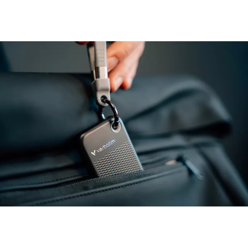 Verbatim Pocket SSD USB 3.2 Gen 2 1 TB musta/harmaa