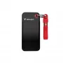Verbatim Pocket SSD USB 3.2 Gen 2 2 TB musta/punainen