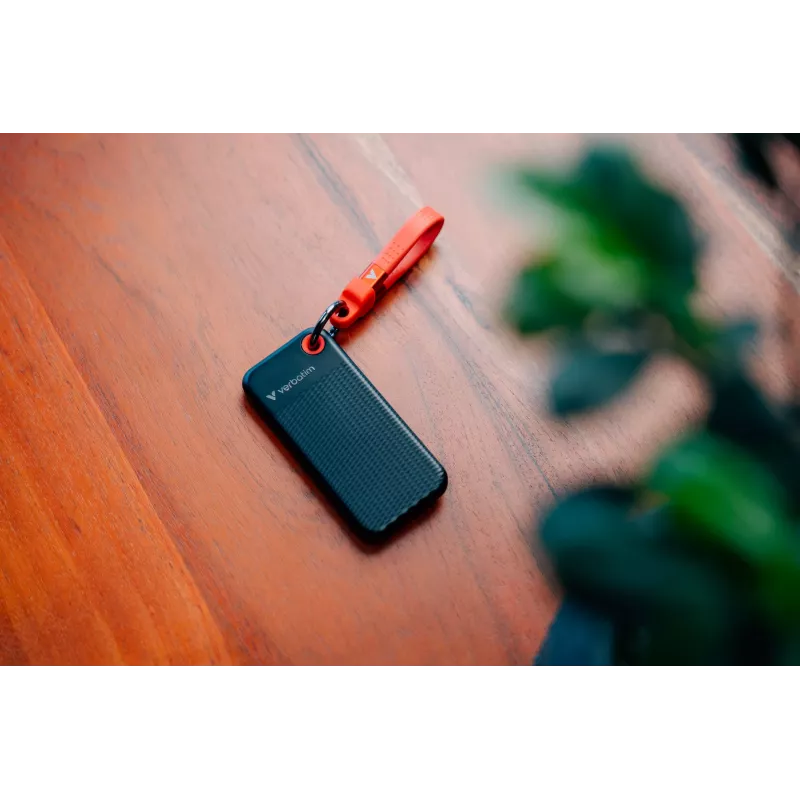 Verbatim Pocket SSD USB 3.2 Gen 2 2 TB musta/punainen