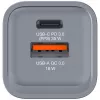 Verbatim GNC-35 GaN-laturi 35W 1 x USB-C PD 35W / 1 x USB-A QC 3.0 (EU/UK/US)