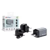 Verbatim GNC-35 GaN-laturi 35W 1 x USB-C PD 35W / 1 x USB-A QC 3.0 (EU/UK/US)