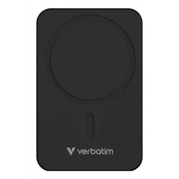 Verbatim Charge 'n' Go Essentials -varavirtalähde magneettinen langaton 20000 mAh musta