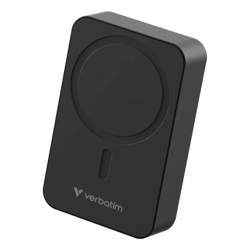Verbatim Charge 'n' Go Essentials -varavirtalähde magneettinen langaton 20000 mAh musta
