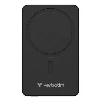 Verbatim Charge 'n' Go Essentials magneettinen langaton varavirtalähde 5000 mAh musta