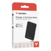 Verbatim Charge 'n' Go Essentials magneettinen langaton varavirtalähde 5000 mAh musta