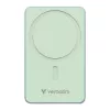 Verbatim Charge 'n' Go Essentials magneettinen langaton varavirtalähde 5000 mAh vihreä